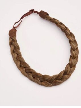 MADISON BRAIDS Lulu Two Strand Braided Headband Highlighted Shade Like New
